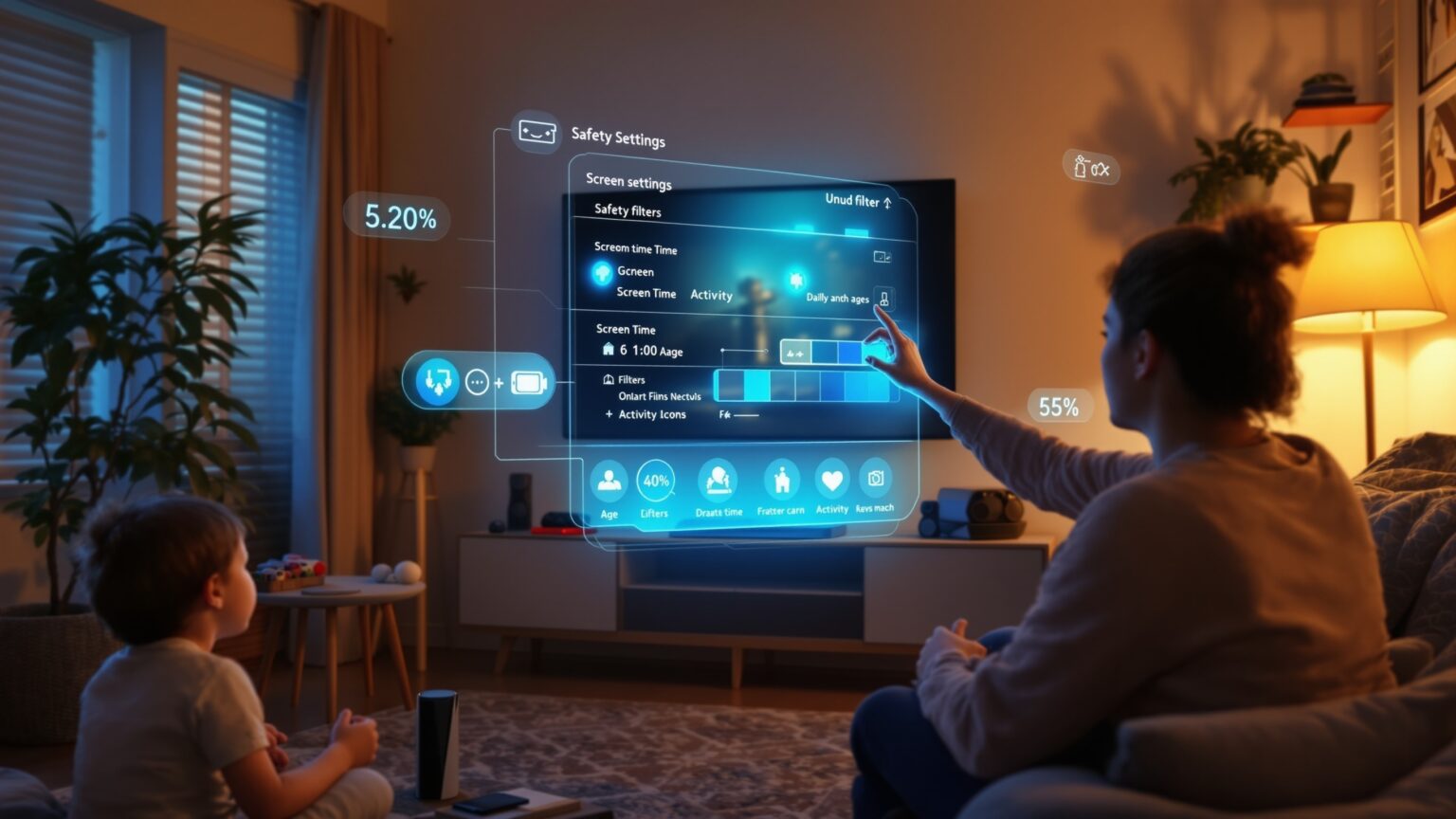 Curated visual reference: AI Gaming Safety And Parental Settings Photo Inspiration