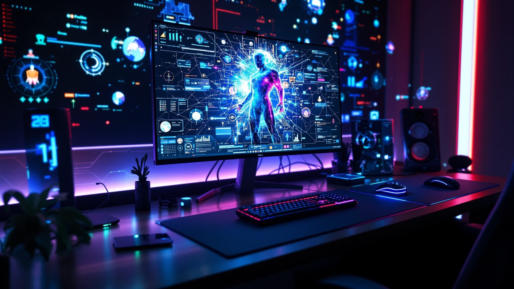 About Us - AI Gaming Street
