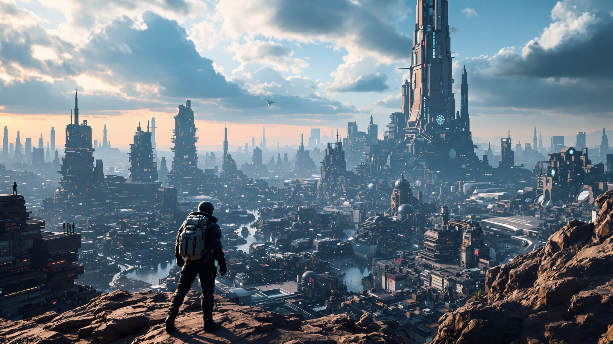 How Procedural Generation Works: Inside AI-Built Worlds - AI Gaming Street