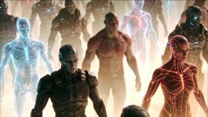 AI Concept Character Drops