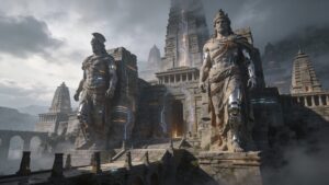 Mythology + AI-Generated Cultures