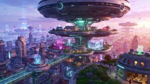 Player-Built AI Community Ecosystems