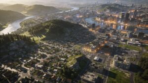 Procedural World-Building and Cities