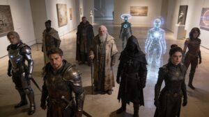 Gallery of Iconic NPC Personalities