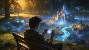 AI-Generated Worlds: The Future of Mobile Game Design
