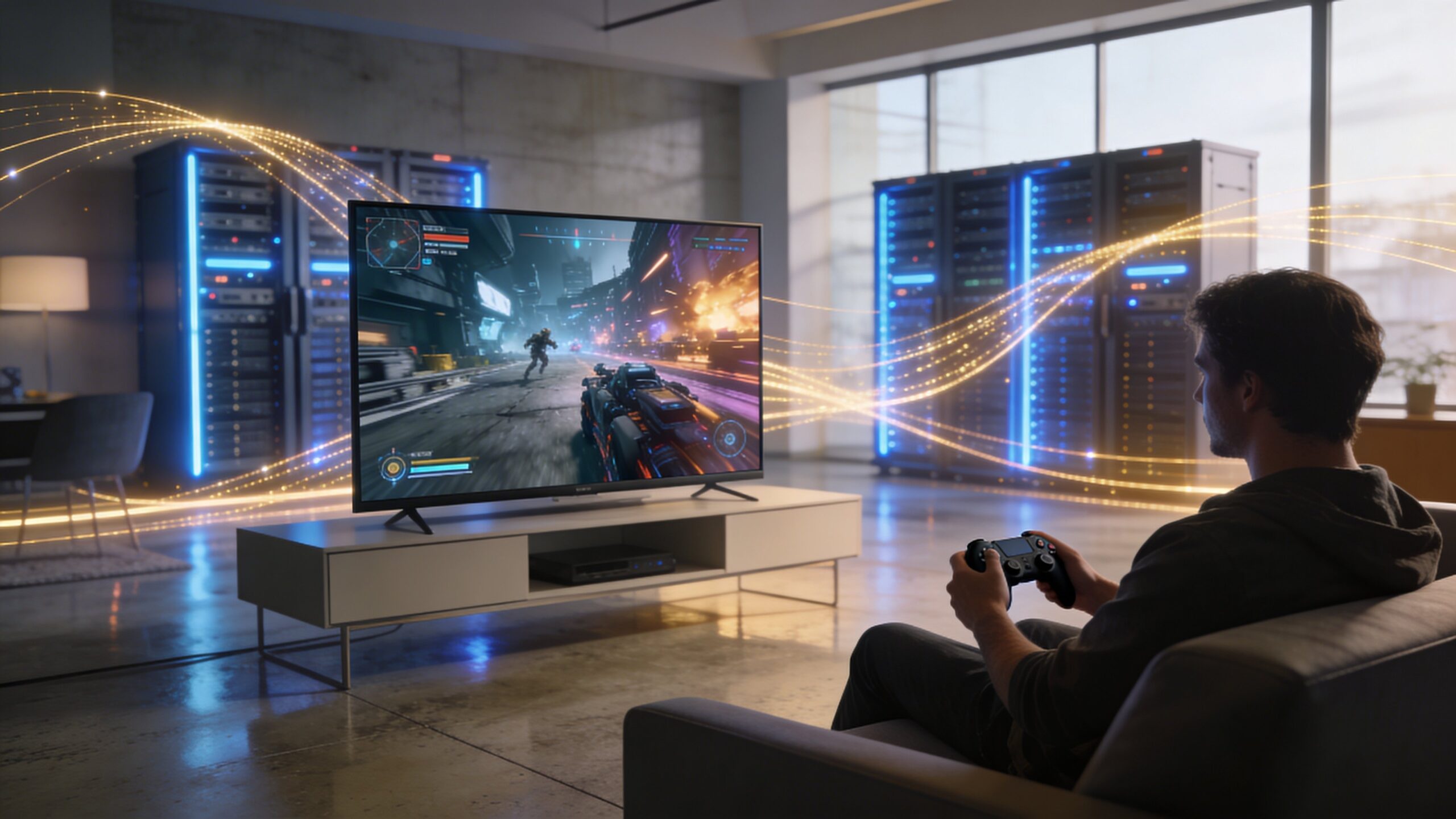 Cloud Gaming Infrastructure Explained Like You’re Five