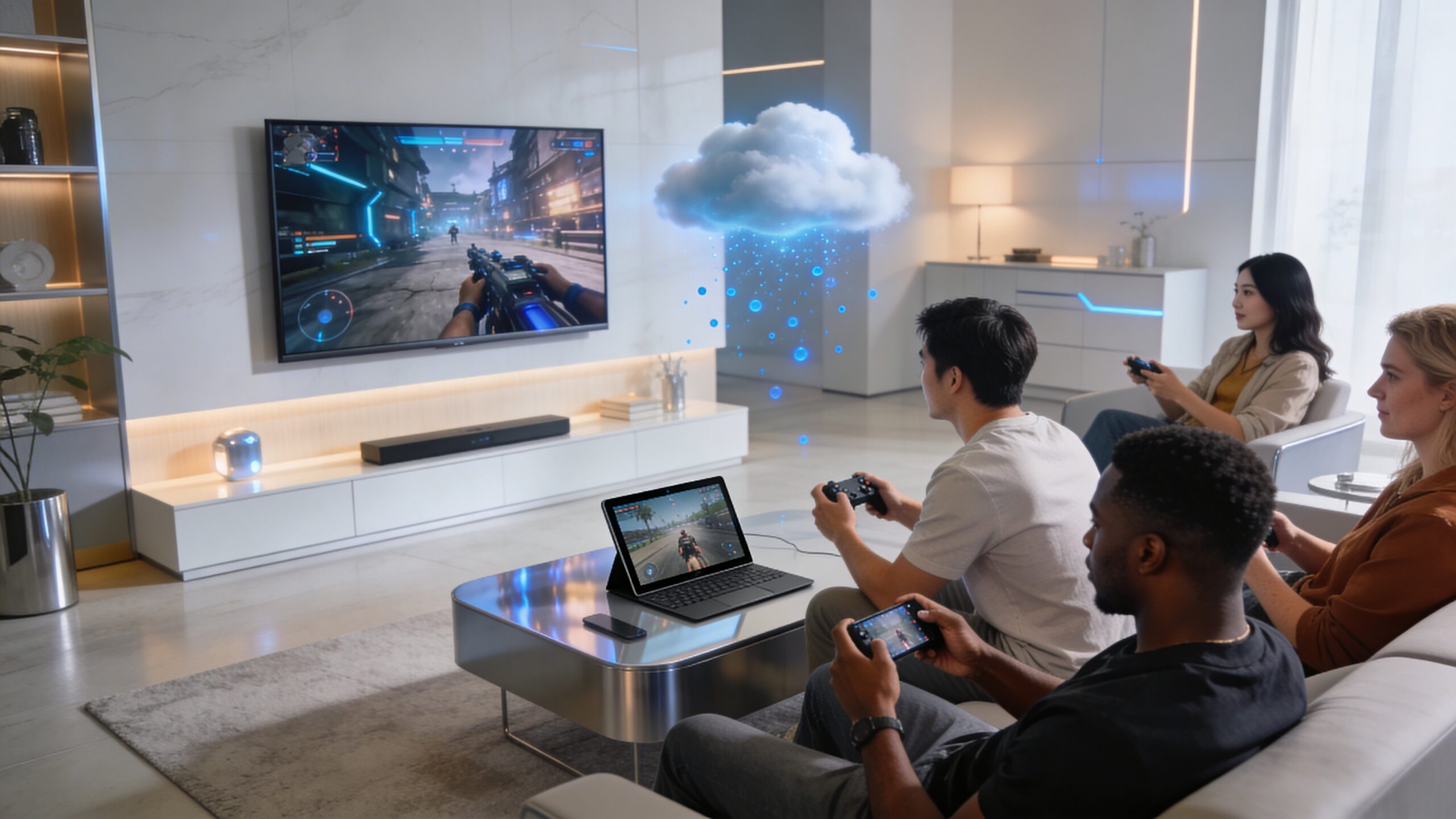 How AI Handles Millions of Players in Cloud Gaming Systems