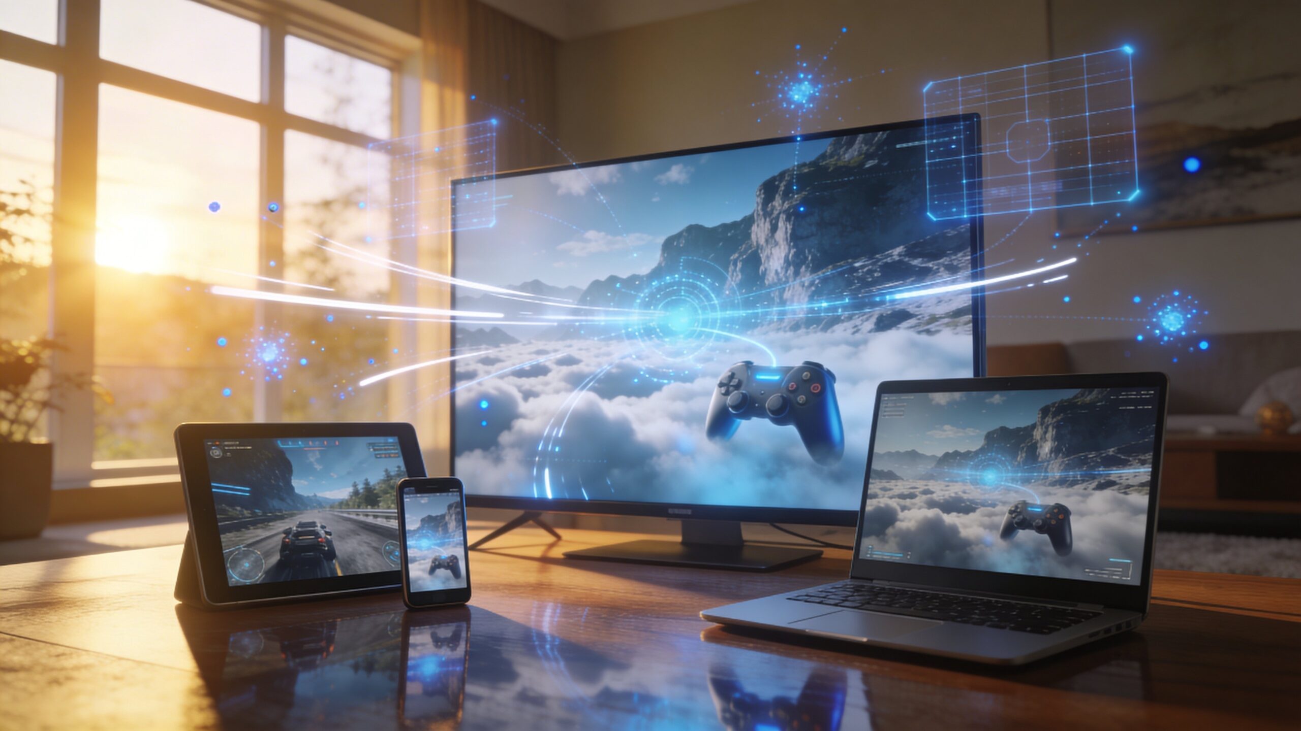 How AI Predictive Rendering Powers Smooth Cloud Gameplay