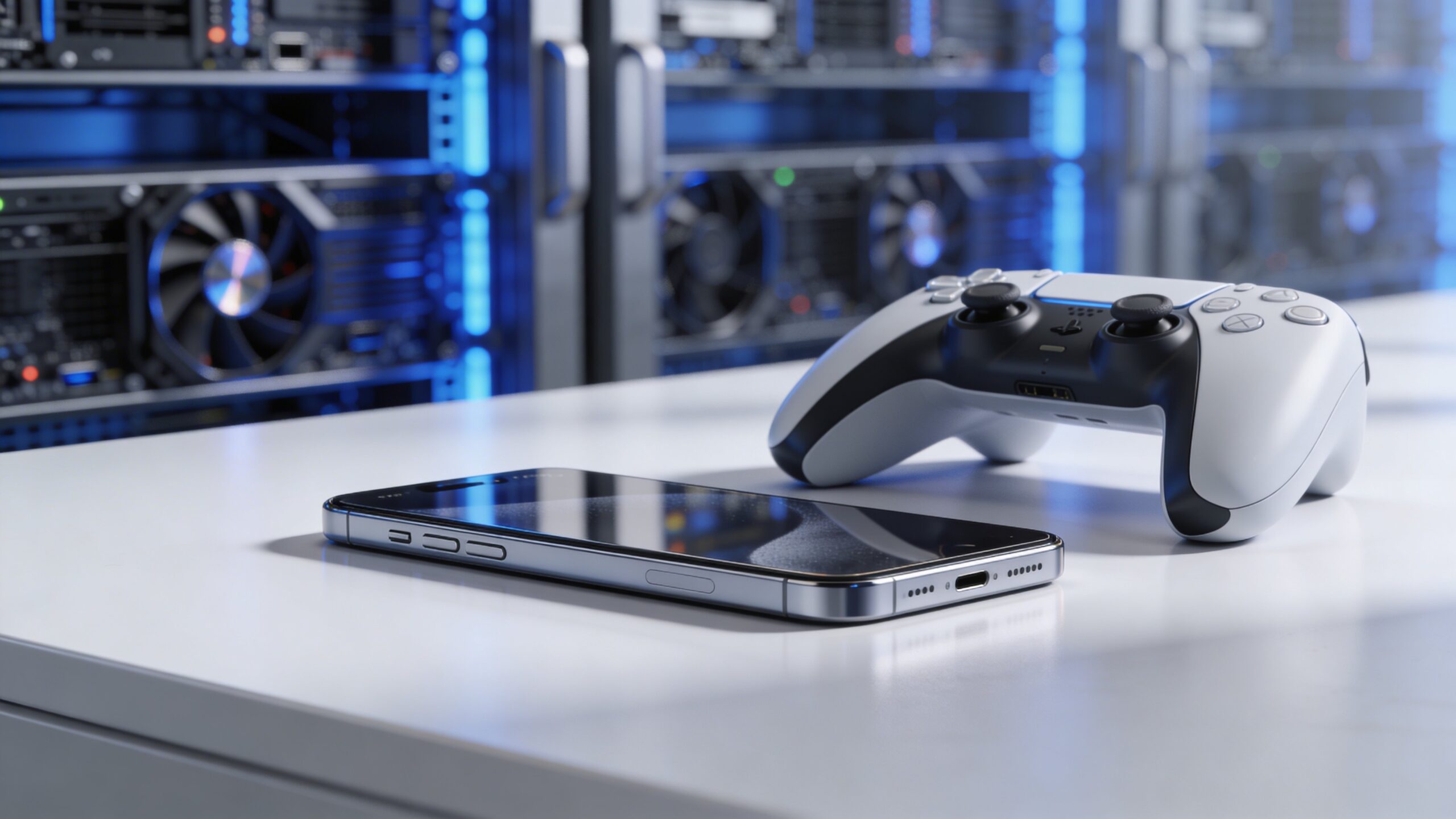 How Cloud AI Enables Console-Quality Gaming on Phones