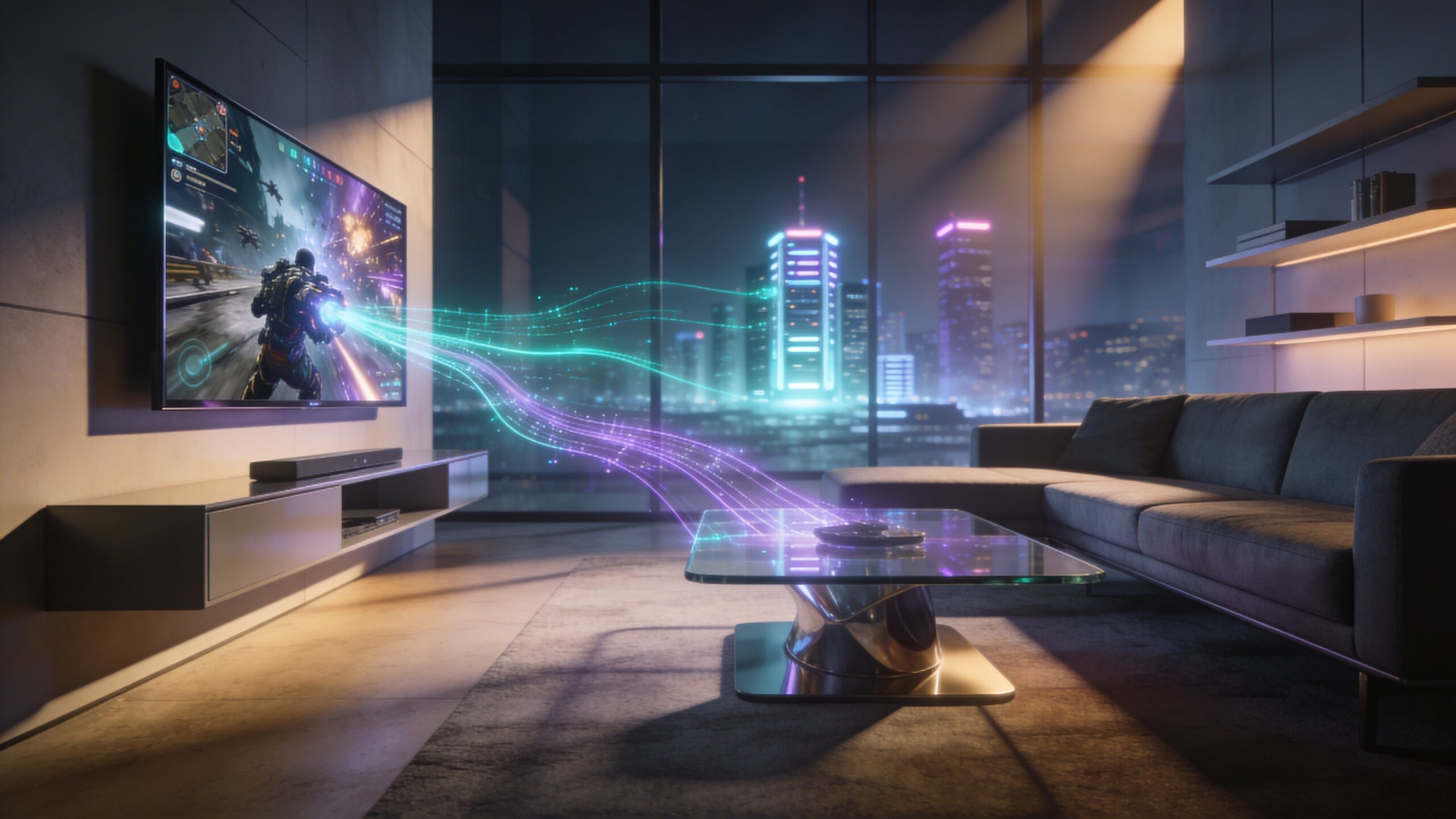 What Happens When Games Run Entirely in the Cloud?