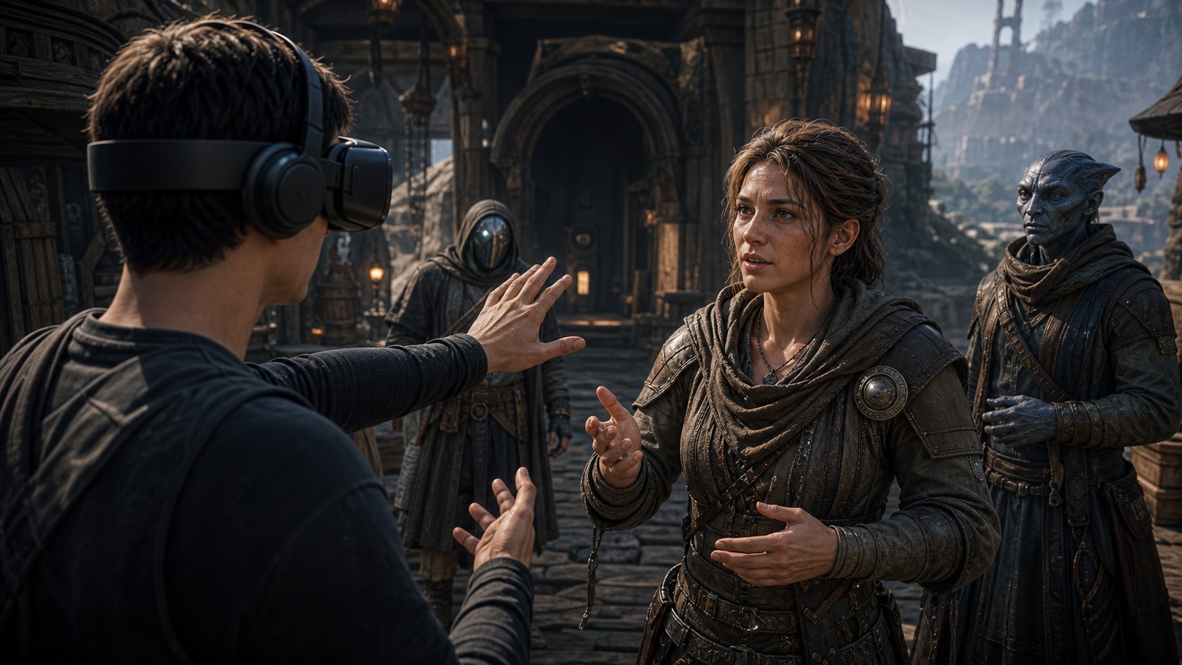 AI NPCs in VR Games: Why They Finally Feel Real