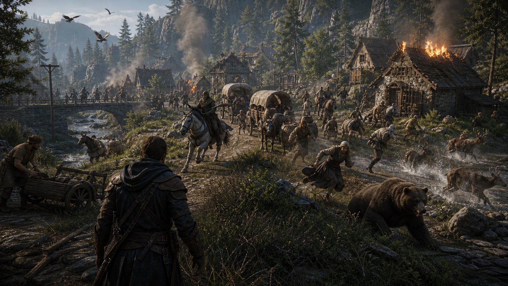 How Autonomous NPCs Create Unpredictable Sandbox Gameplay