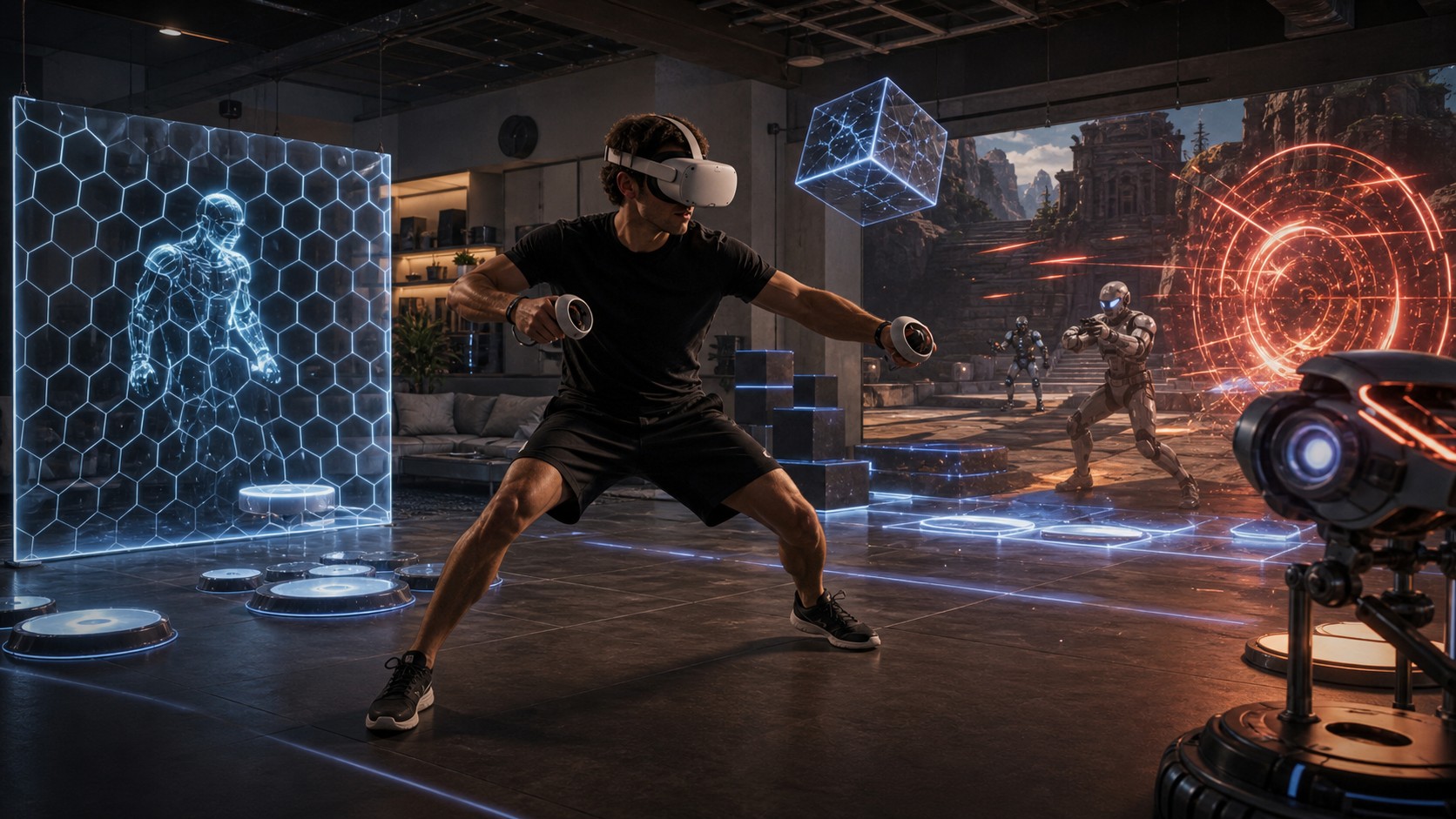 The Rise of Adaptive VR Games That Learn How You Play